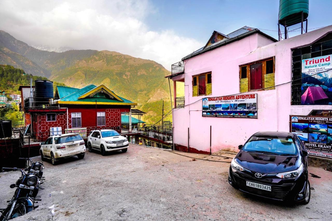 Eagle Nest Dharamshala Hotel Luaran gambar